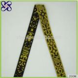 Plastic Clip Woven Wristband