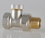 EN215 Standard Water return valveThermostatic radiator valve